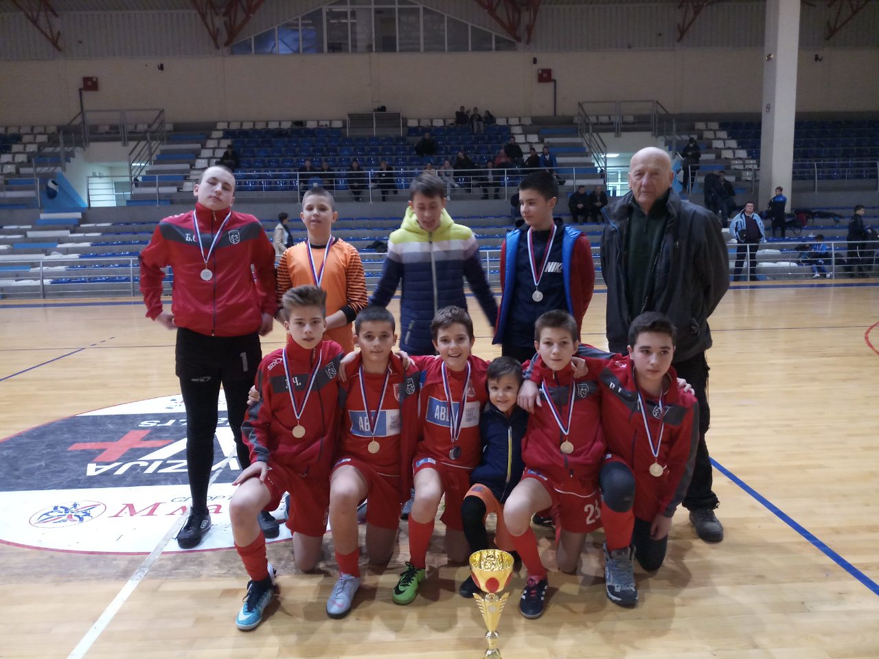 Солидарност и емпатија после короне: Фудбал учи најмлађе правим вредностима