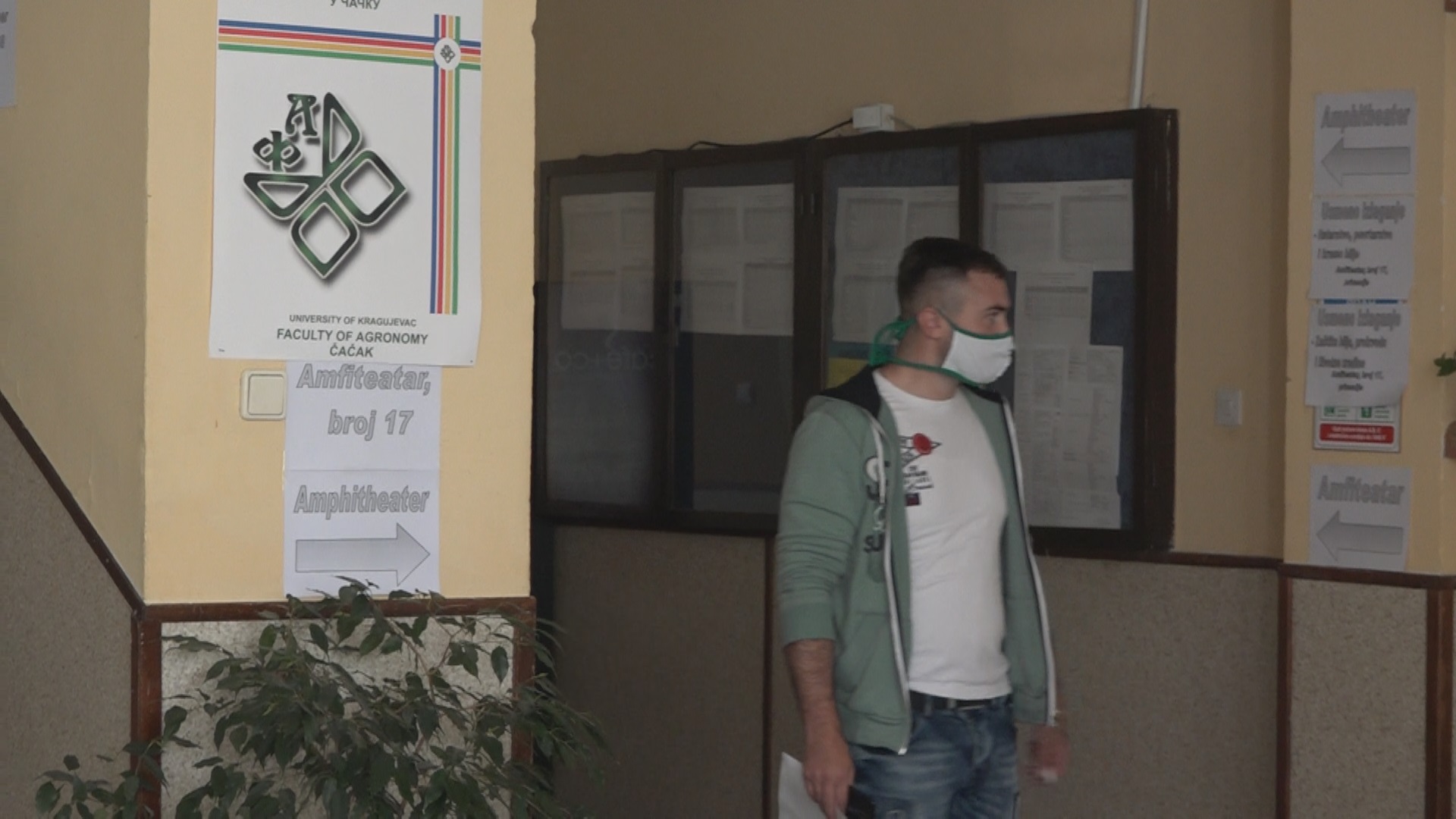 Студенти полагали прве испите: На Агрономском факултету за време епидемије настава се одвијала путем интернета