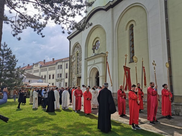 Чачак обележио градку и храмовну славу Спасовдан, фото: РИНА