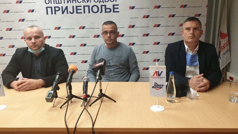 Недимовић посетио општину Пријепоље, фото: РИНА