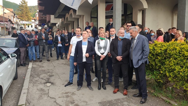 Недимовић у Пријепољу и Новој Вароши: Држава ће наставити да помаже пољопривреднике 