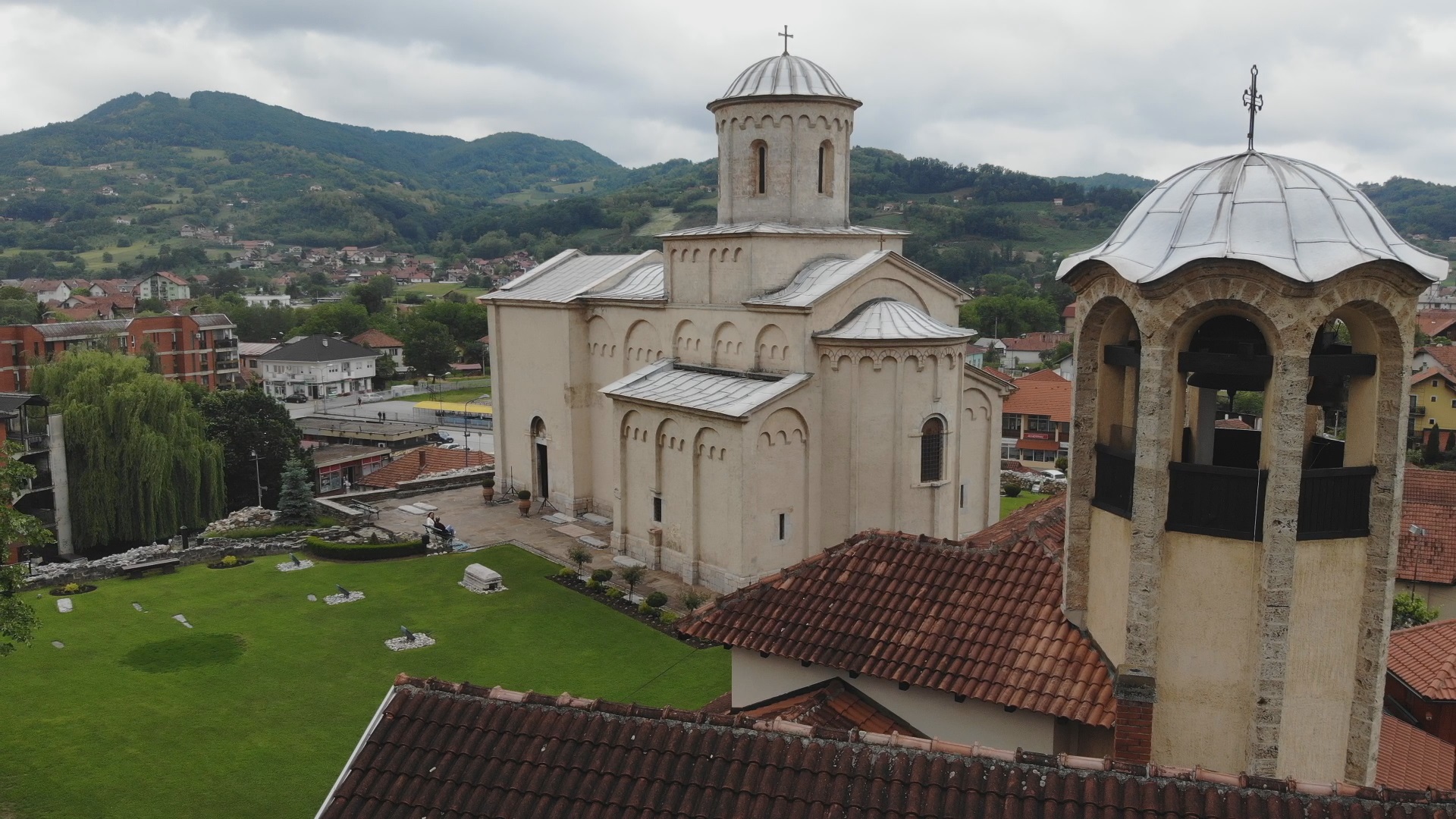 Црква Светог Ахилија налази се у самом центру Ариља, фото: РИНА