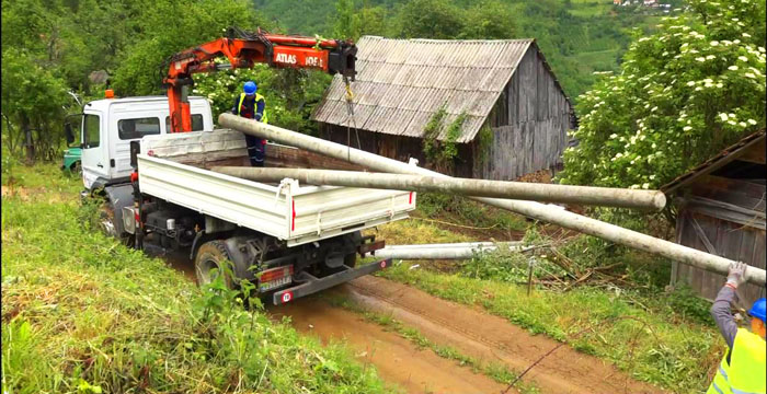 Крај мука за Прибојце: Реконструкција електро-мреже у удаљеним селима