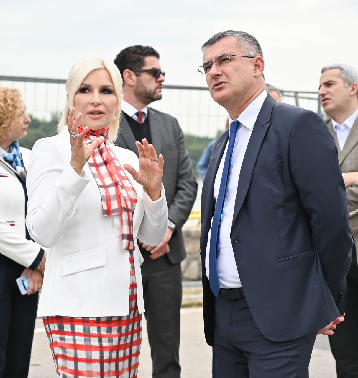 Михајловићева обишла пристаниште у Земуну: Следеће године у Србији се очекује најмање 1500 крузера