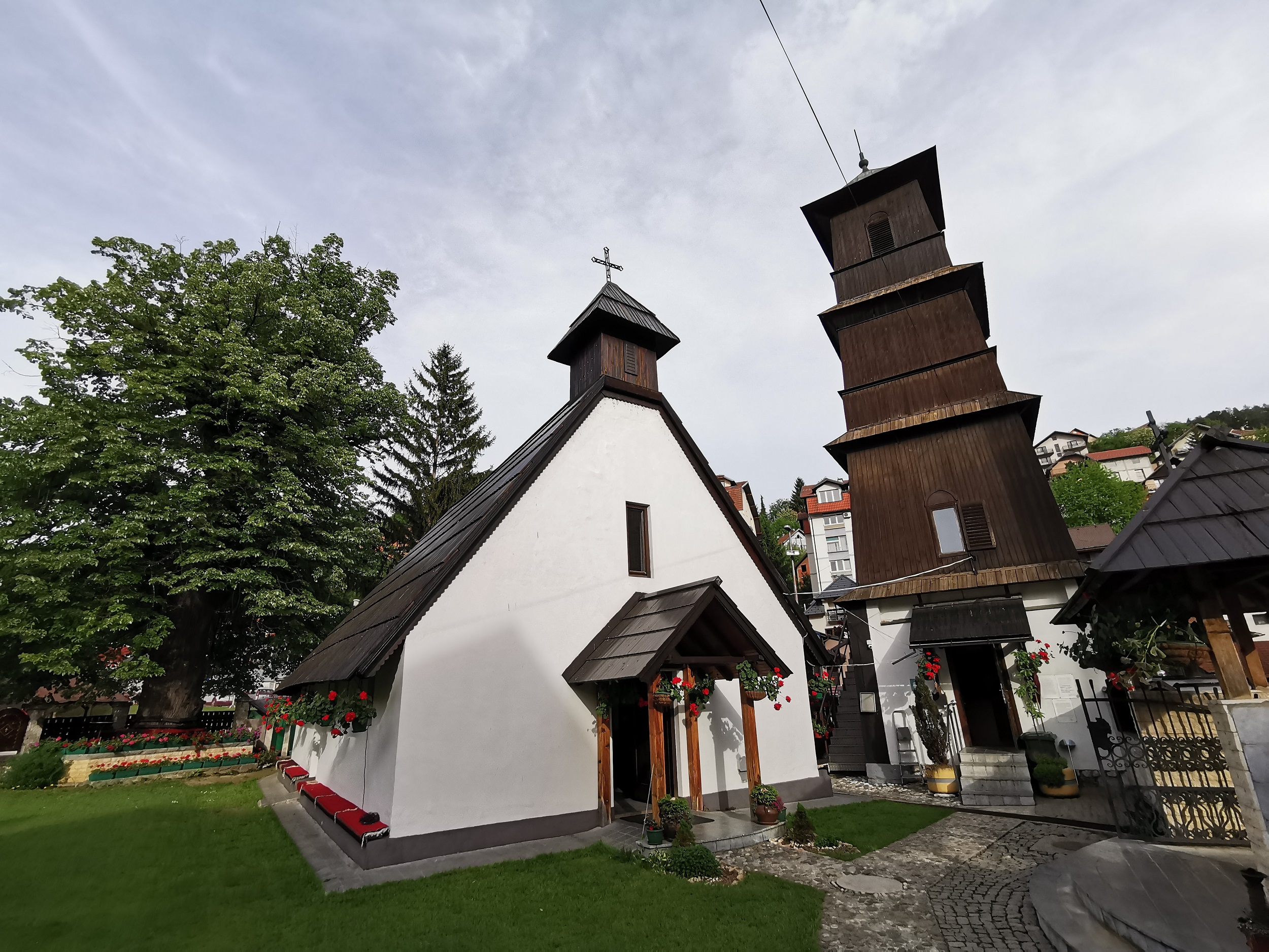 Упечатљив звоник подсећа на сахат-куле, фото: РИНА