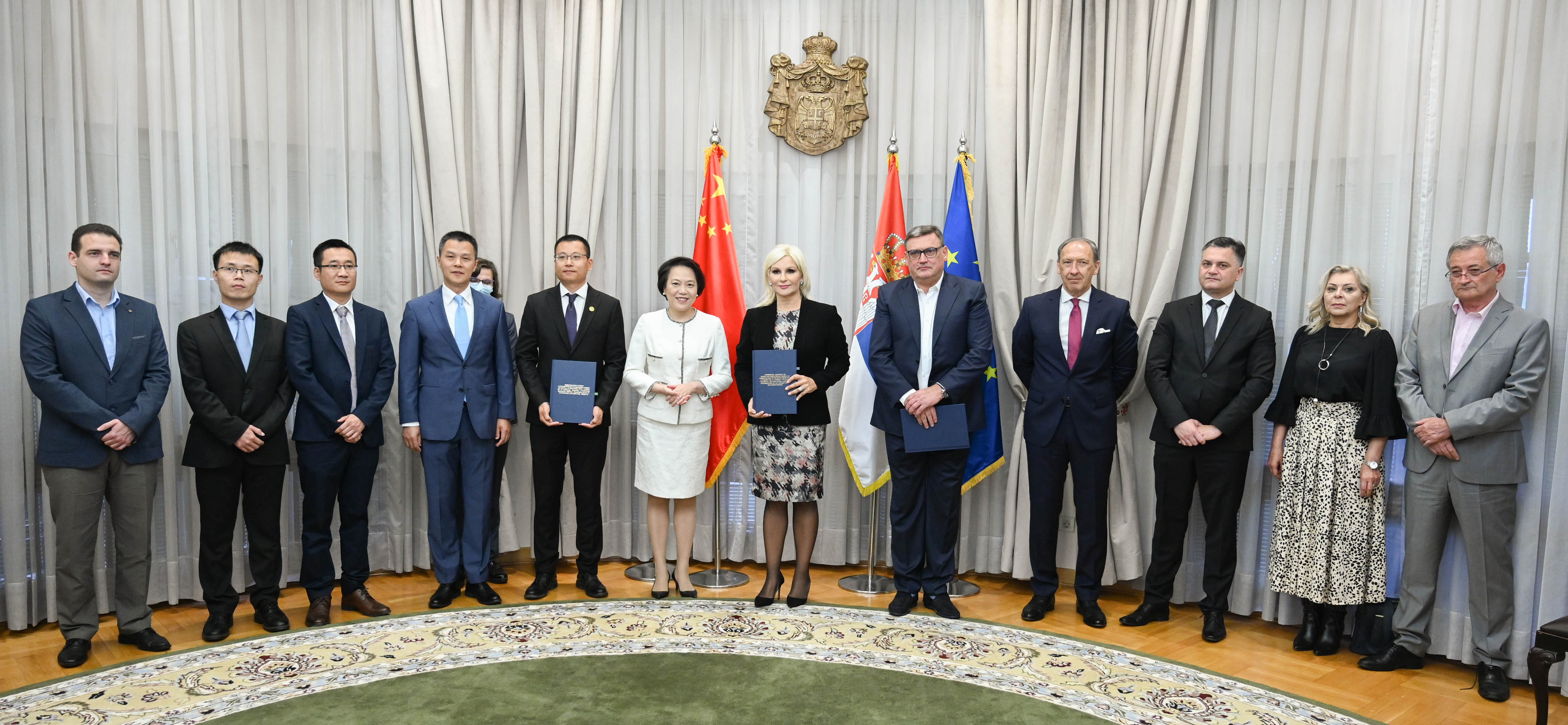 Михајловићева потписала уговор о градњи брзе саобраћајнице која Ваљево повезује са “Милошем Великим” и о регулацији Kолубаре
