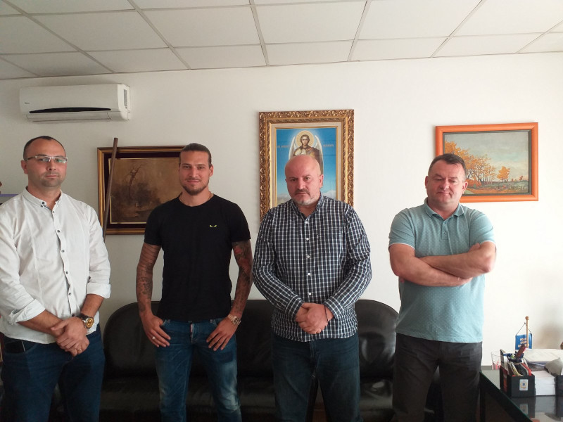Велико срце фудбалског репрезентативца: Пријовић није заборавио своје корене