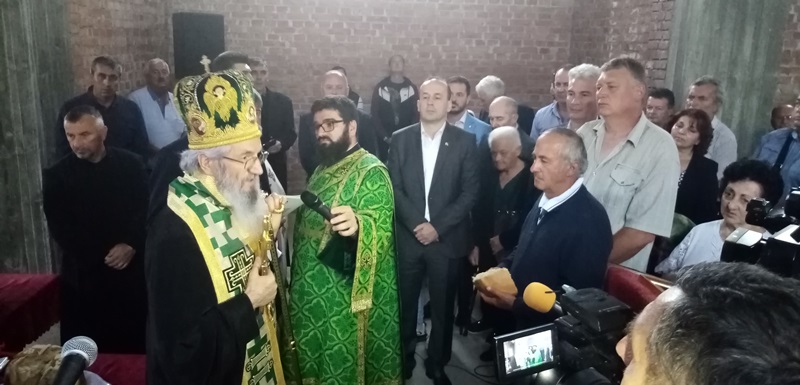 Након два века кроз Блазнаву се чују црквена звона: Захваљујући дбровољним прилозима скупљено 100.000 евра за изградњу светиње