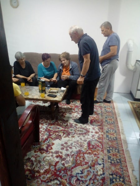Косу дочекала породица и пријатељи, фото: Приватна архива