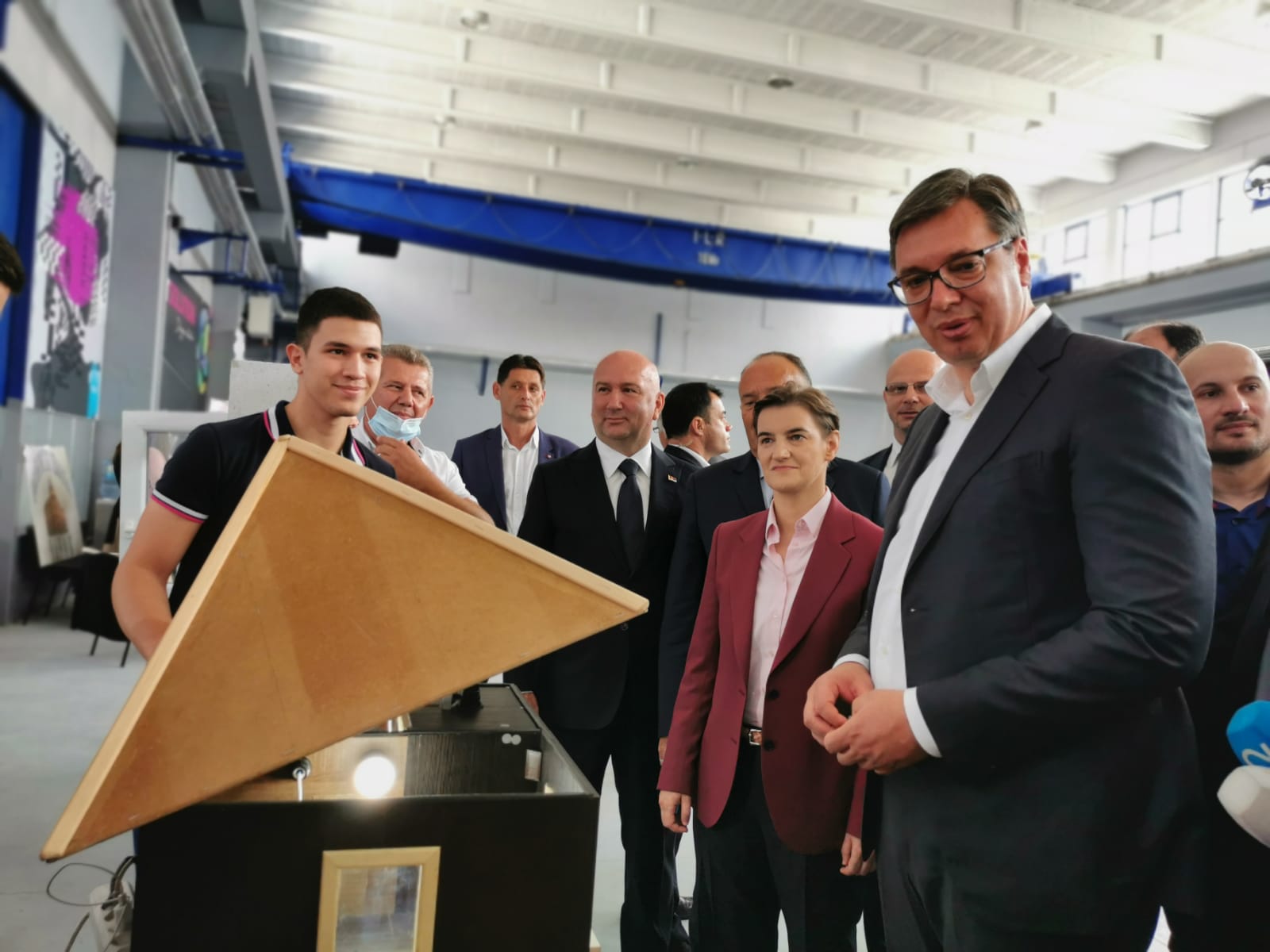 Ова три дечака су одушевила Вучића: Осмислили паметну кућу са само 18 година