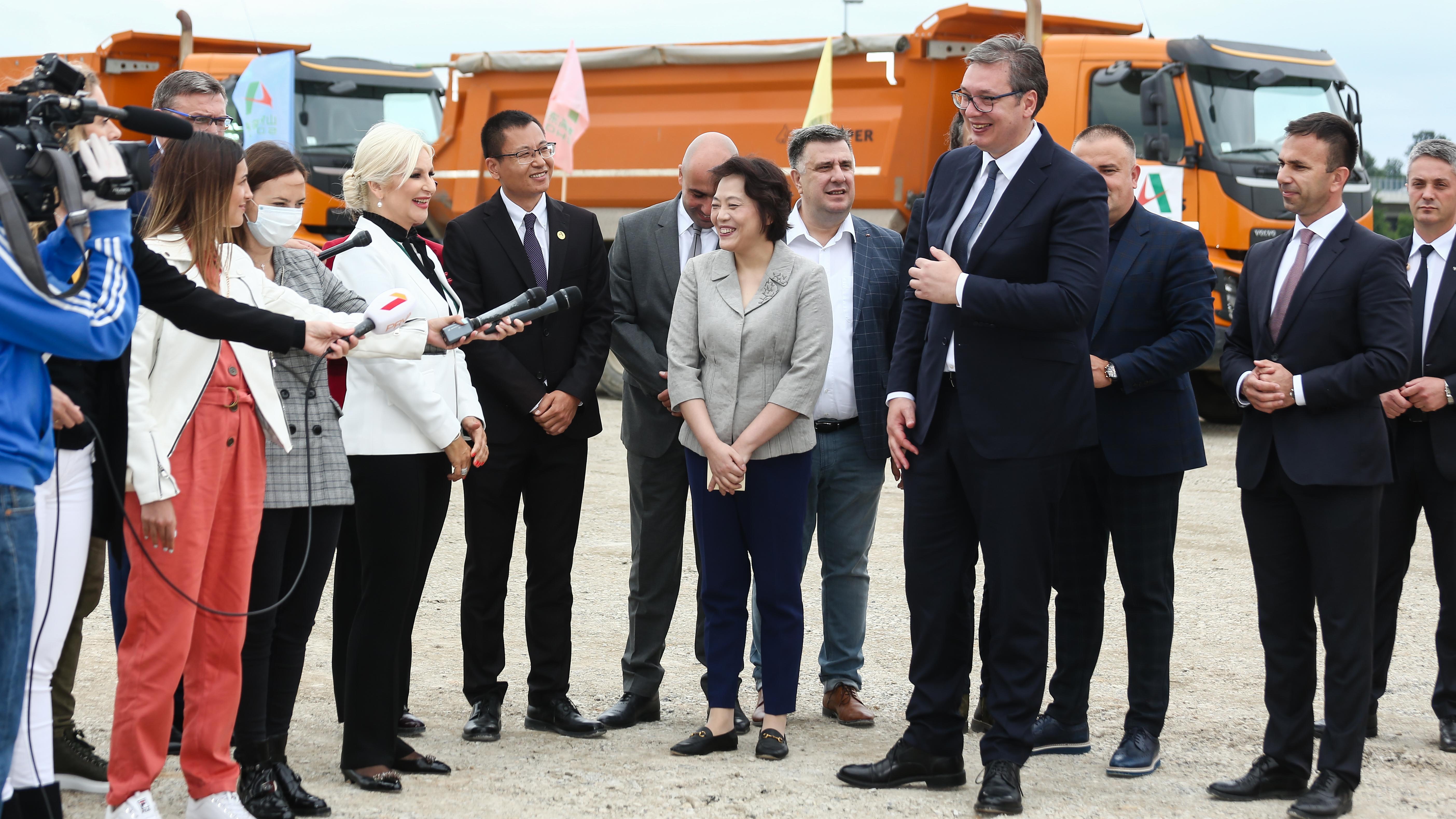 Почетак радова на изградњи брзе саобраћајнице Лајковац-Иверак: Ваљево се спаја са Милошем Великим