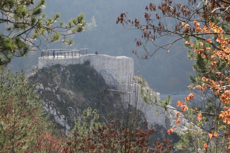 Стари град у Ужицу, фото: Сајт града Ужица