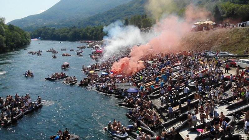 Све је спремно за највећу журку на води: чамци, сплавови и катамарани запловиће Дринском регатом од 15 -19. јула