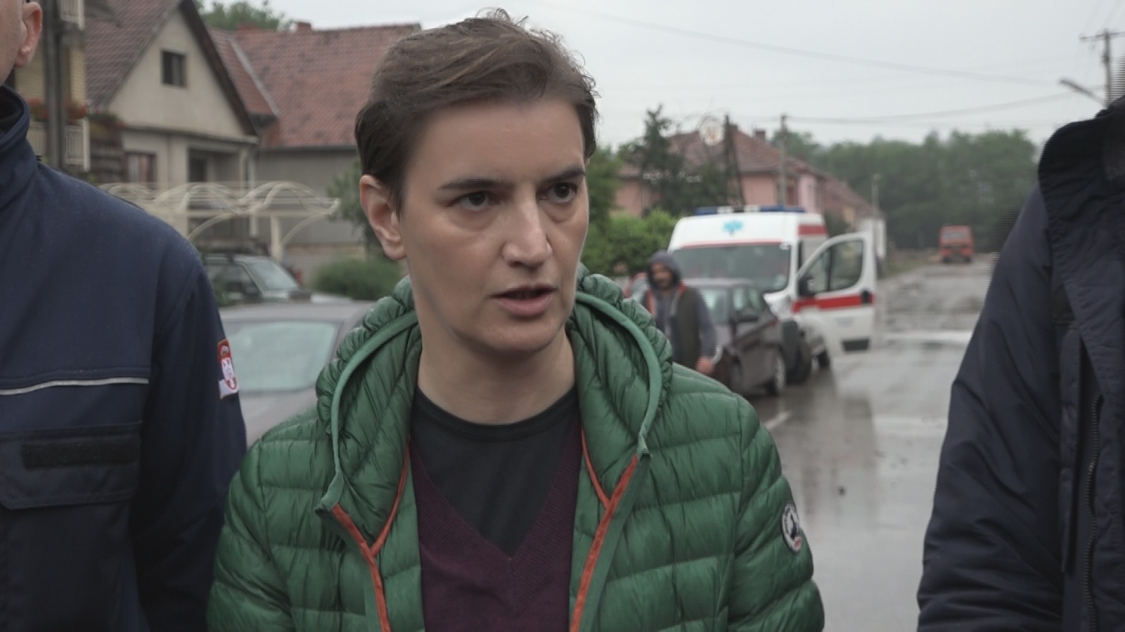 Ана Брнабић обишла поплављени Косјерић:  Влада РС је уз грађане, надокнадићемо штету