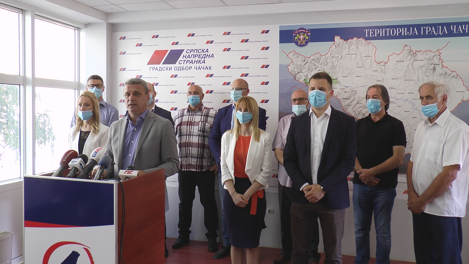 Тодоровић: У изборима у Чачку све је протекло у најбољем реду, опозиција је имала шансу да се покаже у демократији, а не у протестима 