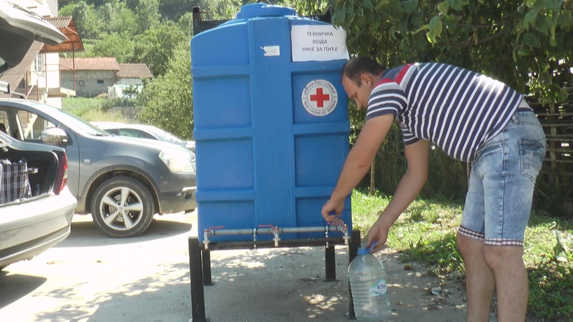 Након поплава Ивањичани данима немају воду/ Фото: РИНА