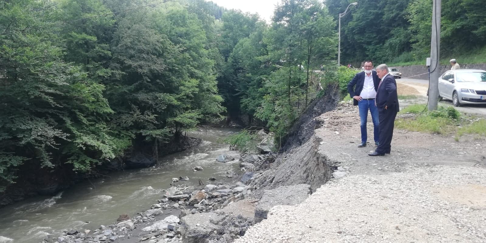 Ивањица претрпела највећу штету у недавним поплавима: Почиње санација путне инфраструктуре, новац издвојен из државног буџета (ФОТО)(ВИДЕО)