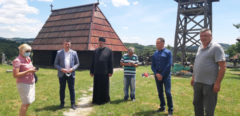 Црква брвнара у Прањанима била једна од ретких српских богомоља у 19. веку: Реконструисана након неколико деценија  (ФОТО)