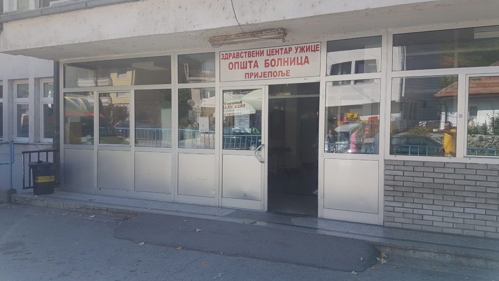 Црвени аларм у Пријепољу: Сви болнички капацитети ускоро попуњени, шест здравствених радника инфицирано корона вирусом