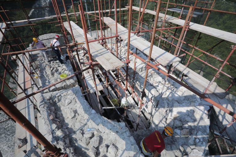 У току радови на реконструкцији Старог града, фото: Сајт града Ужица