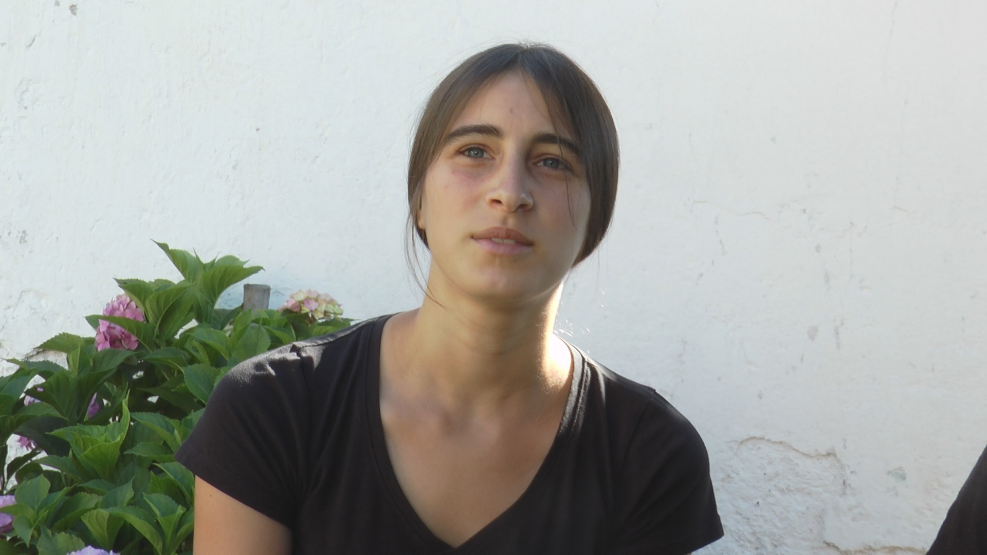 Милена је одлична ученица, али и вредна у надници, Фото: РИНА