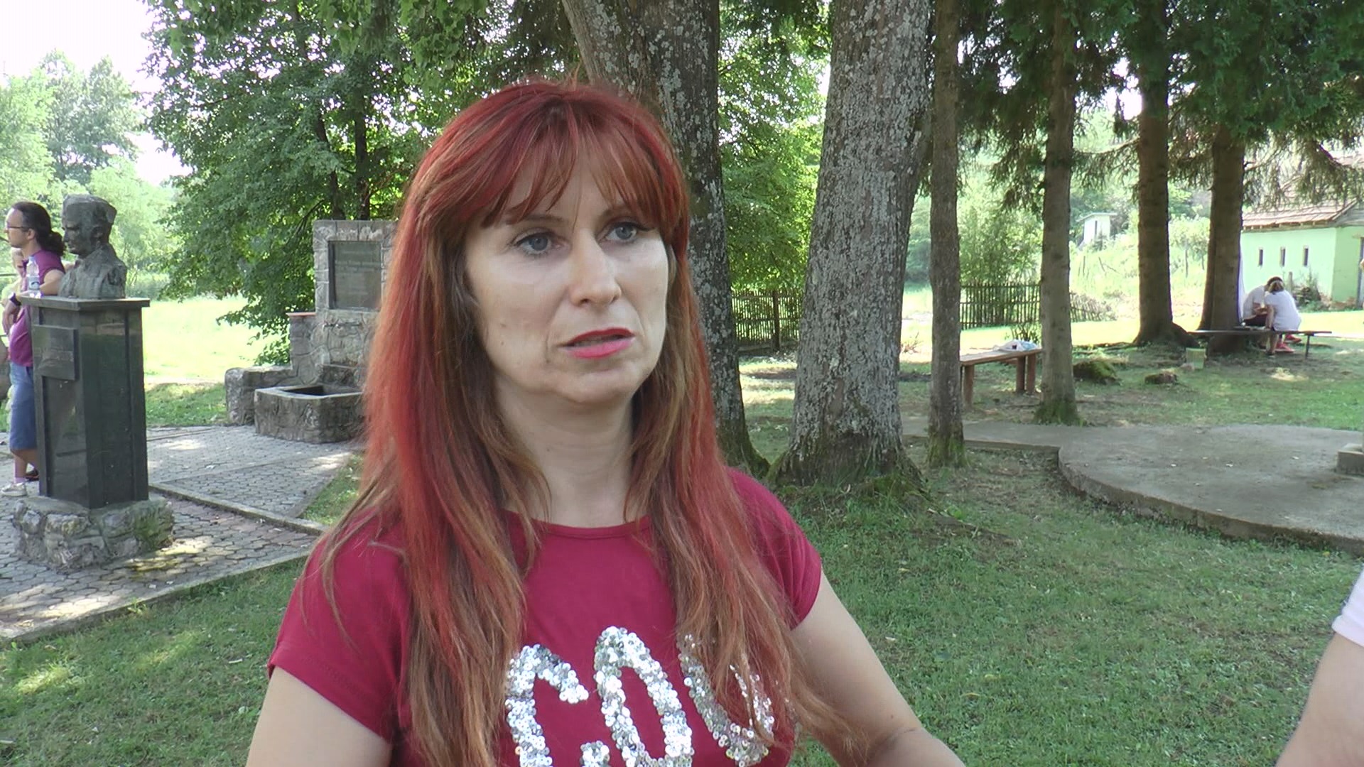 Бисерка Добановски једна од ретких која има белу ауру/ Фото: РИНА