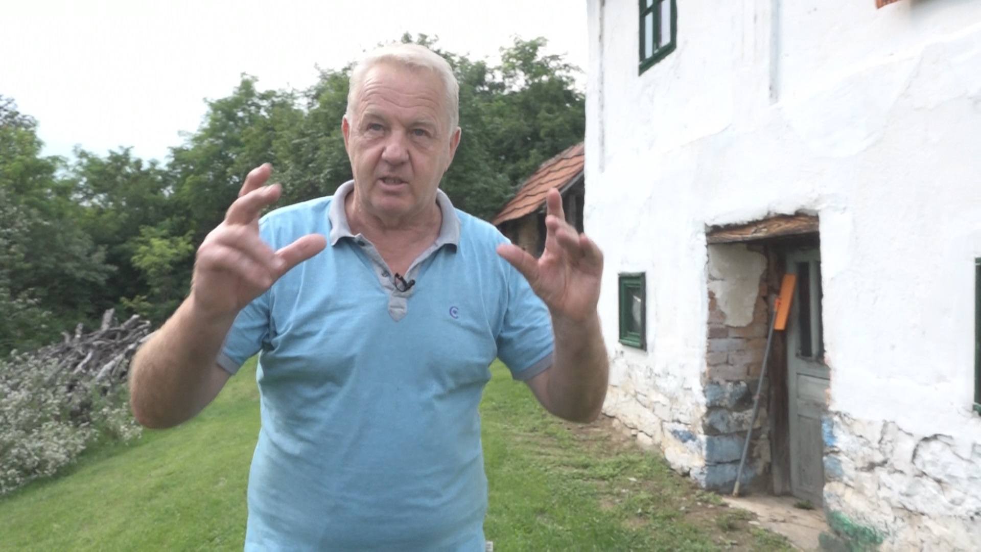 Младен преживео удар грома: Отпорном Сувоборцу ни небеске силе нису могле ништа (ФОТО)