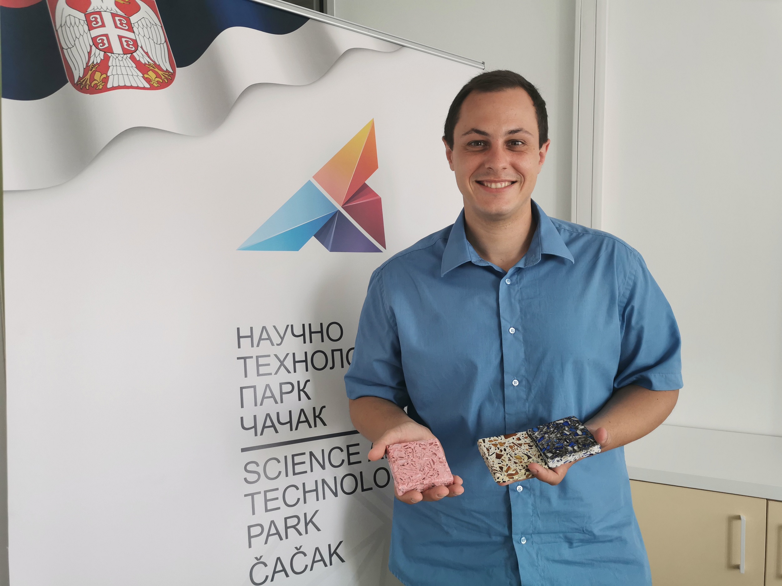Павле Милошевић вратио се у Србију и започео сопствени бизнис, Фото: РИНА