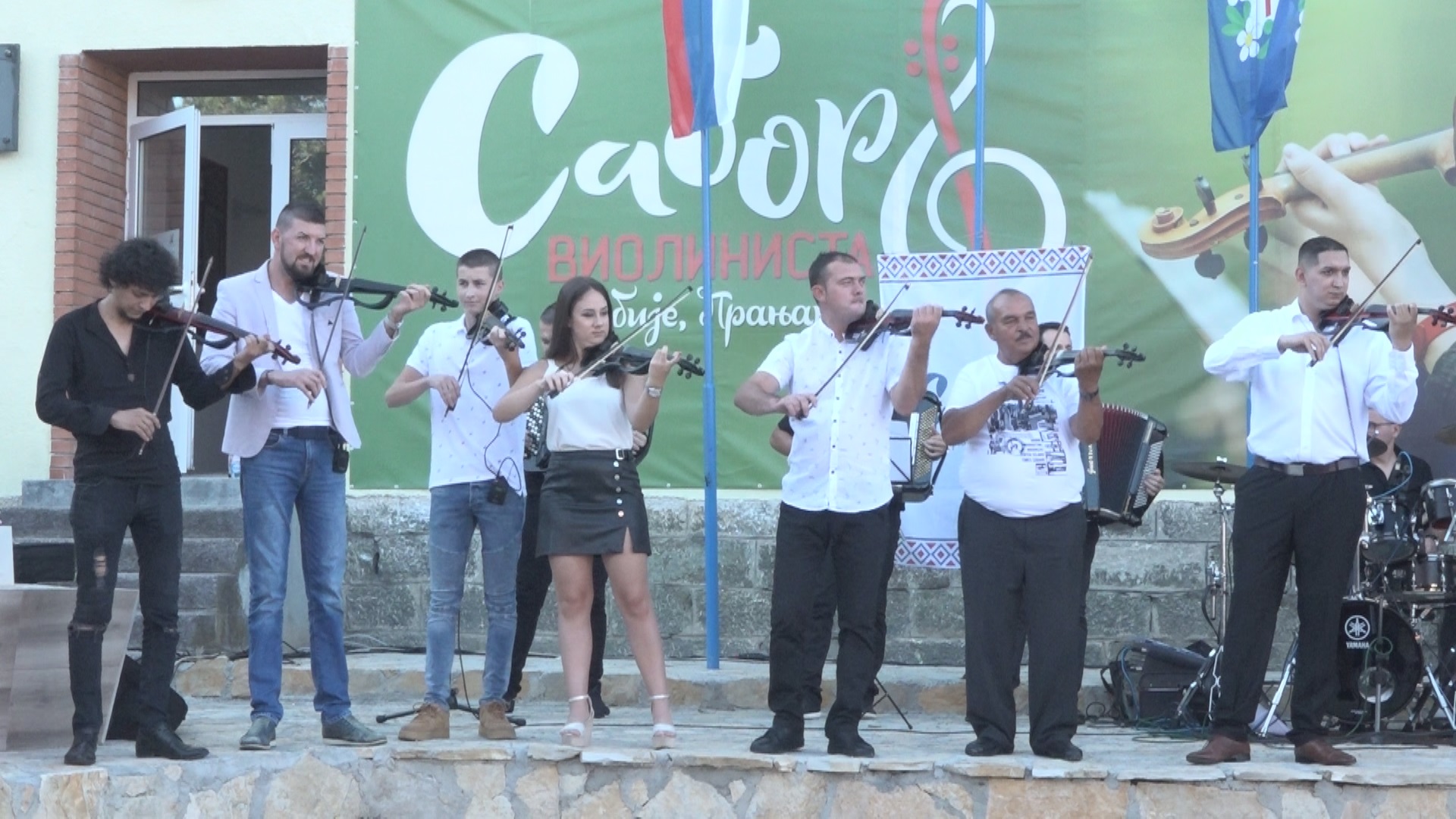 Највеселије село у западној Србији: Овако је симболично обележен Сабор виолиниста  у Прањанима (ФОТО)(ВИДЕО)