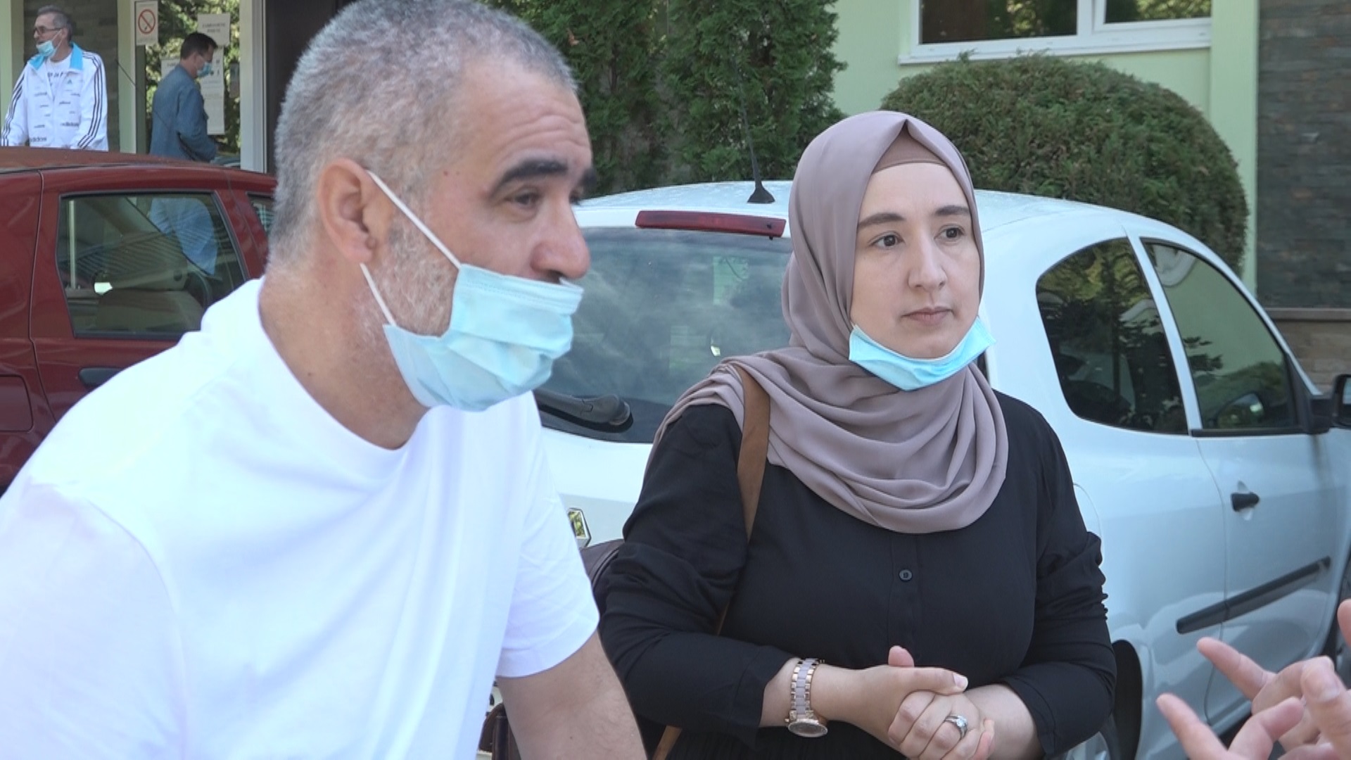 Брачни пар Блаха из Алжира уживају у Шумадији, Фото: РИНА
