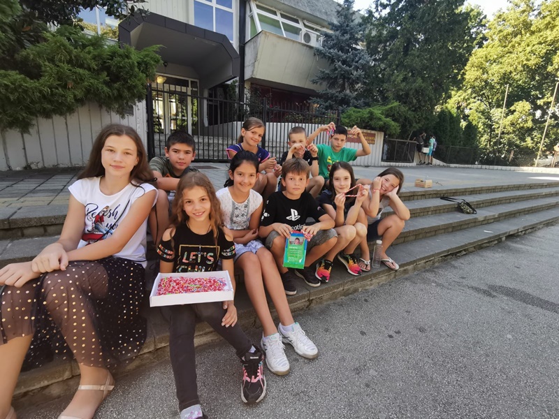 Малишани из Чачка покренули хуманитарну акцију, фото: РИНА