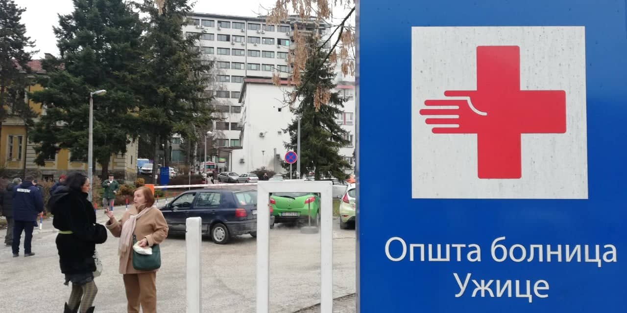 Све већи број заражених у Златиборском округу: У протекла 24 часа пет особа смештено на одељење интезивне неге