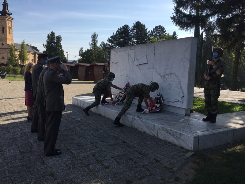 Обележен дан ослобођења Горњег Милановца/ Фото: Сајт општине Горњи Милановац