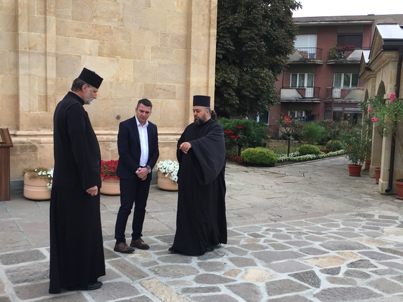 Након два века постојања осликава се манастир Свете Тројице/ Фото: РИНА/Прес служба