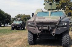 Борбено оклопно возило под називом "Милош" прошло све тестове, фото: Министарство одбране