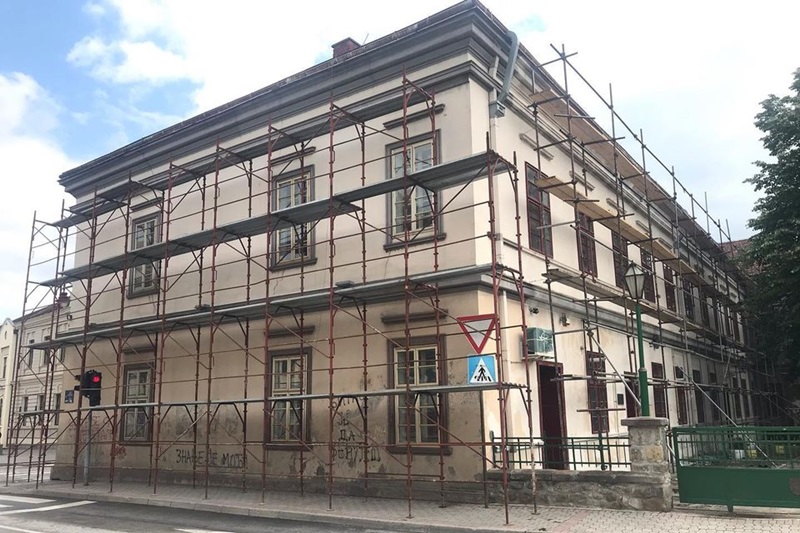 Једна од најстаријих грађевина у Чачку добија ново рухо: Реконструкција зграде Старог начелства 