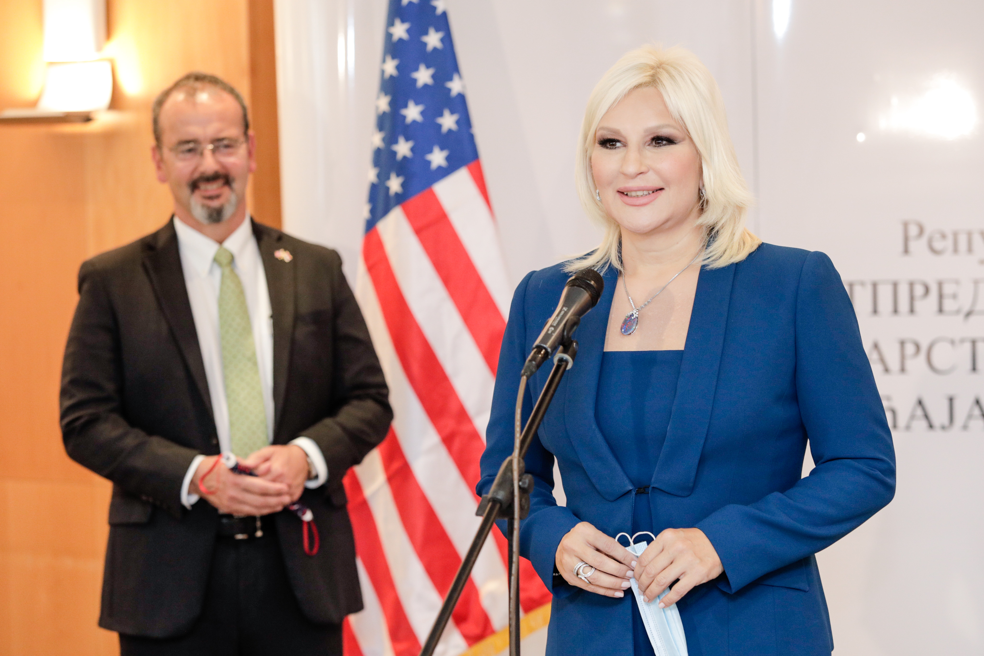 Михајловићева са ДФЦ: Велики пројекти пред нама, циљ регионално повезивање