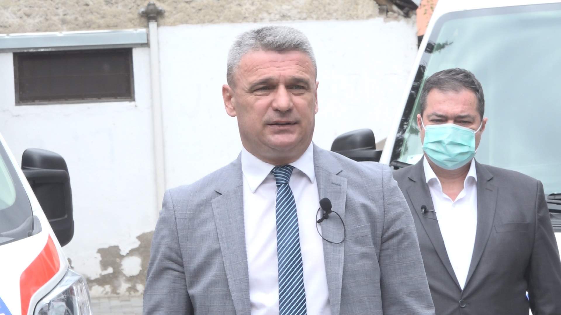 Донација компаније НИС Дому здравља у Чачку: Санитетска возила за хитно збрињавање пацијената и беба 
