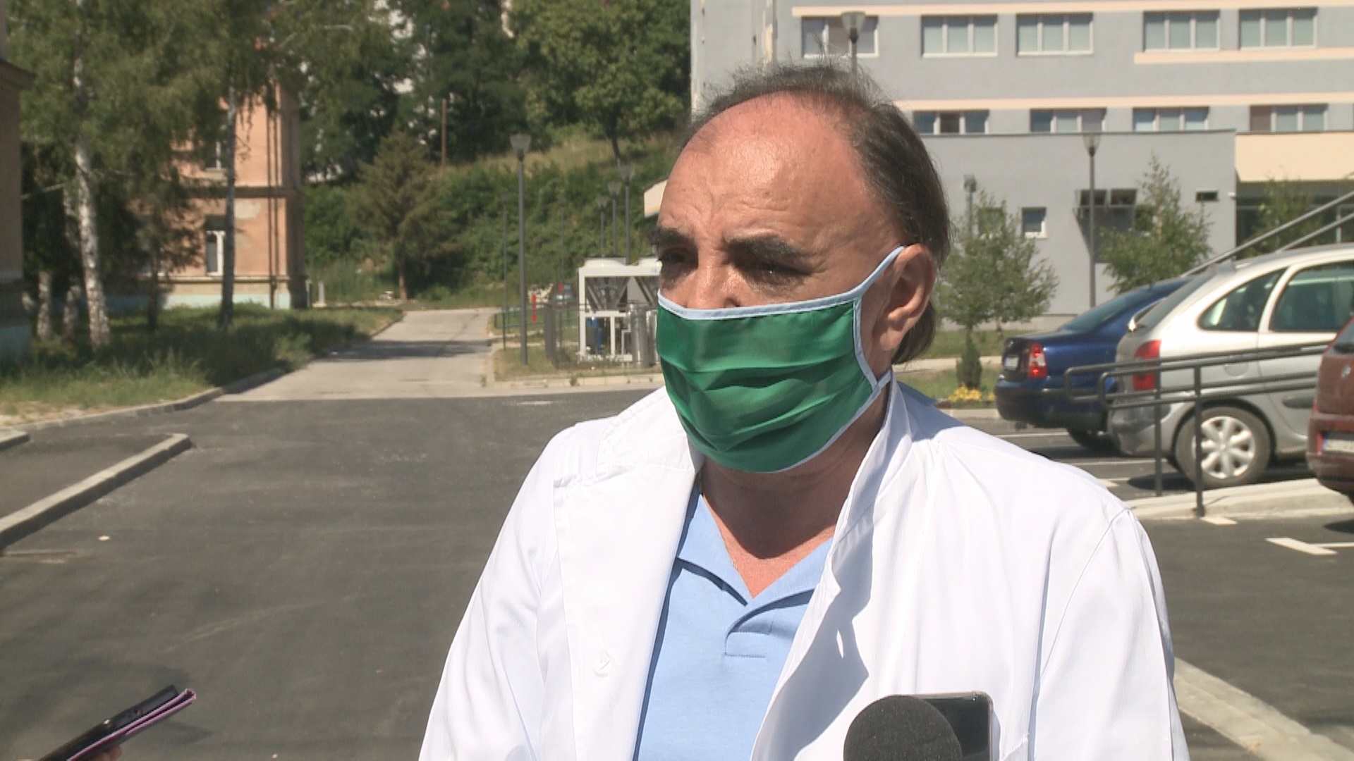 Директор Здравственог центра Ужице, др Милош Божовић/ Фото: РИНА