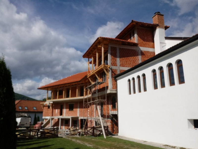 Приводе се крају радови у манастору Милешава, фото: РИНА