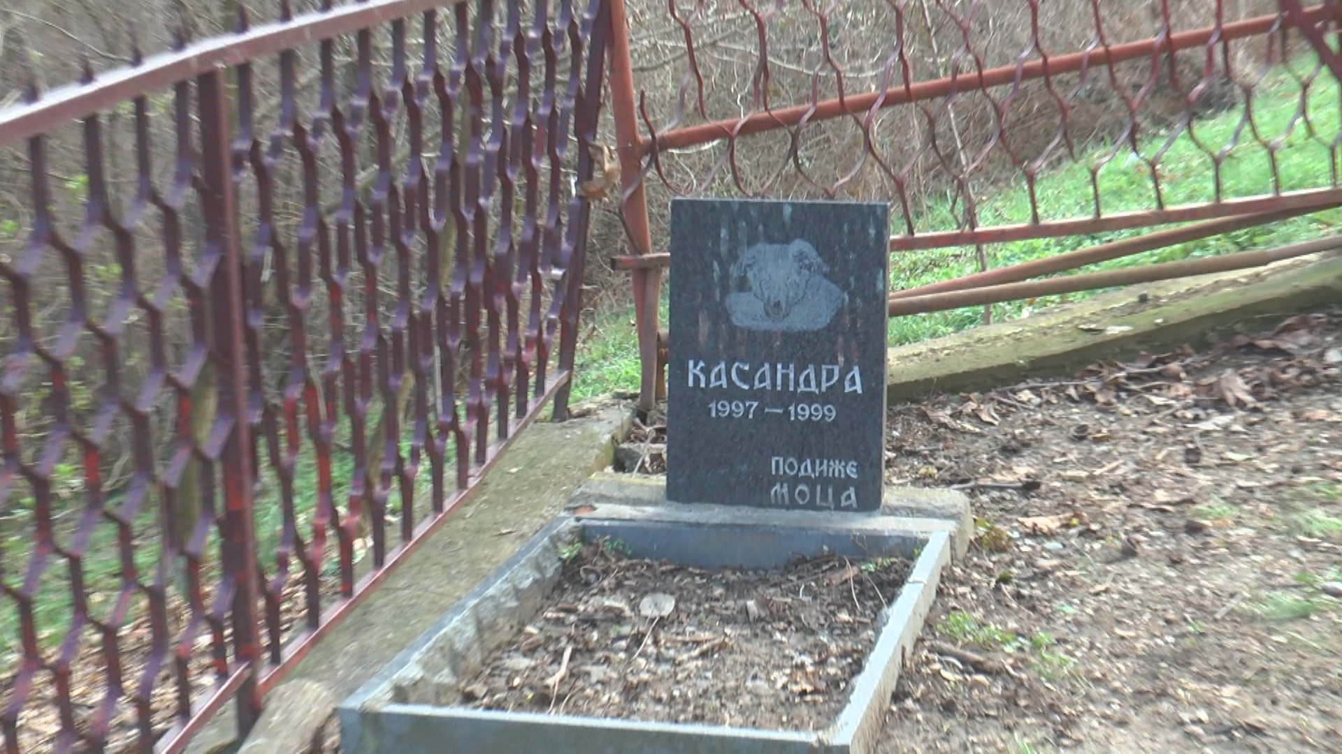 Једна од ретких, ако не и једина сеоска керуша у Србији која има своје камено узглавље, Фото: РИНА