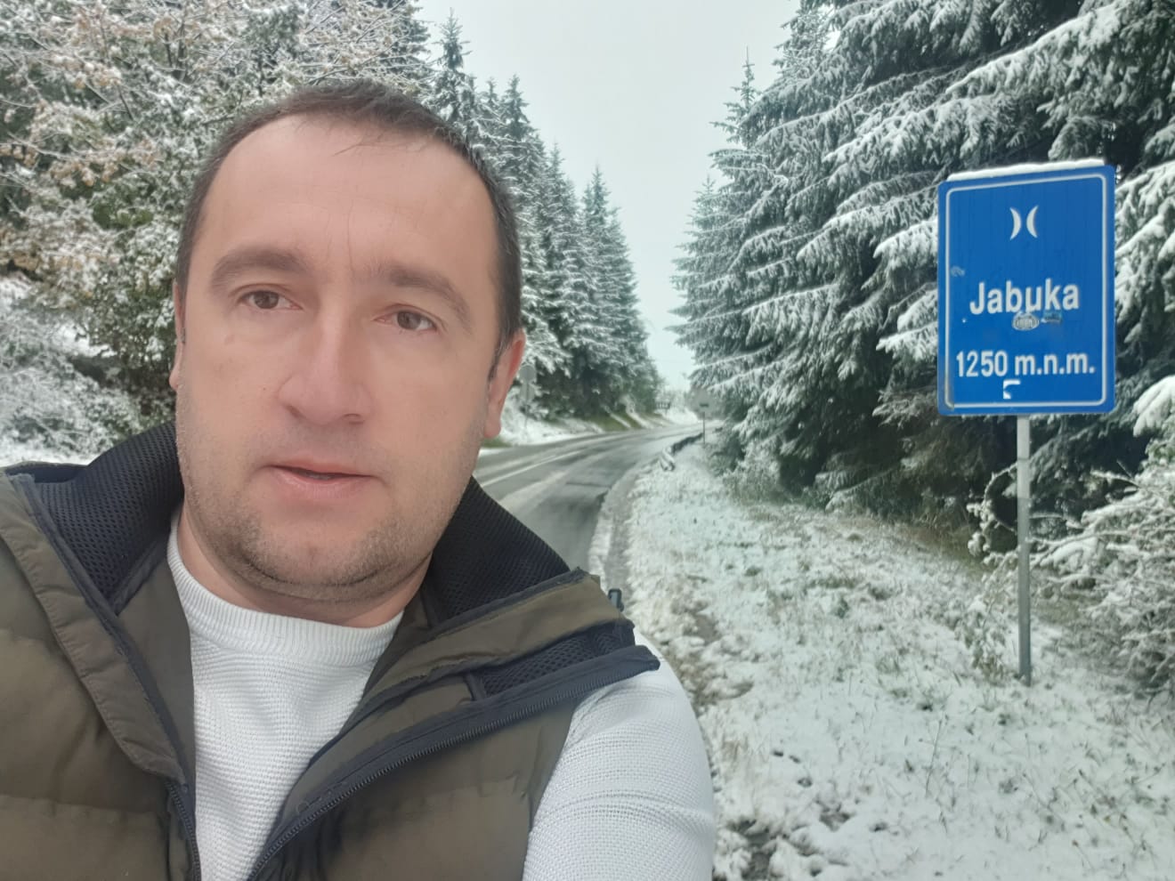 Репортери на лицу места, Алем Ровчанин/ Фото: РИНА