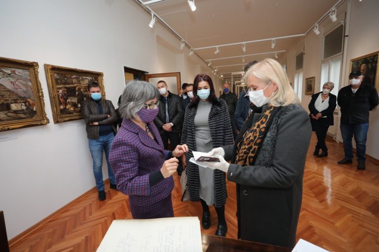 Амбасадорка Велике Британије посетила Ужице, фото: Сајт града Ужица