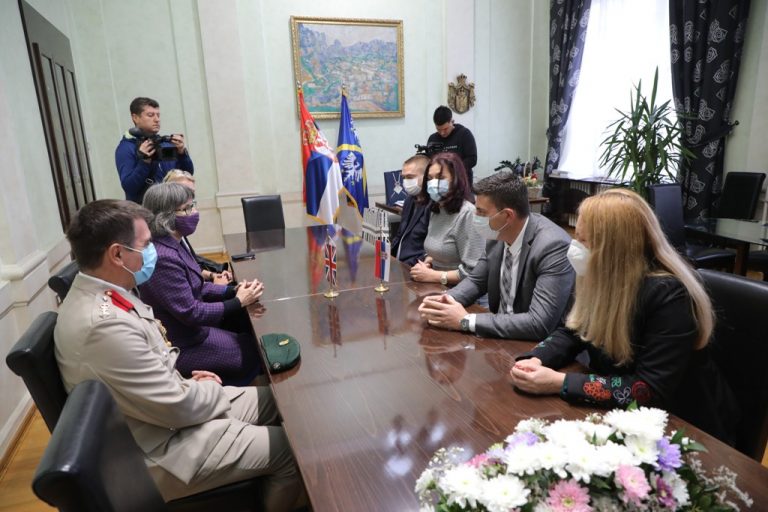 Амбасадорка Велике Британије посетила Ужице, фото: Сајт града Ужица