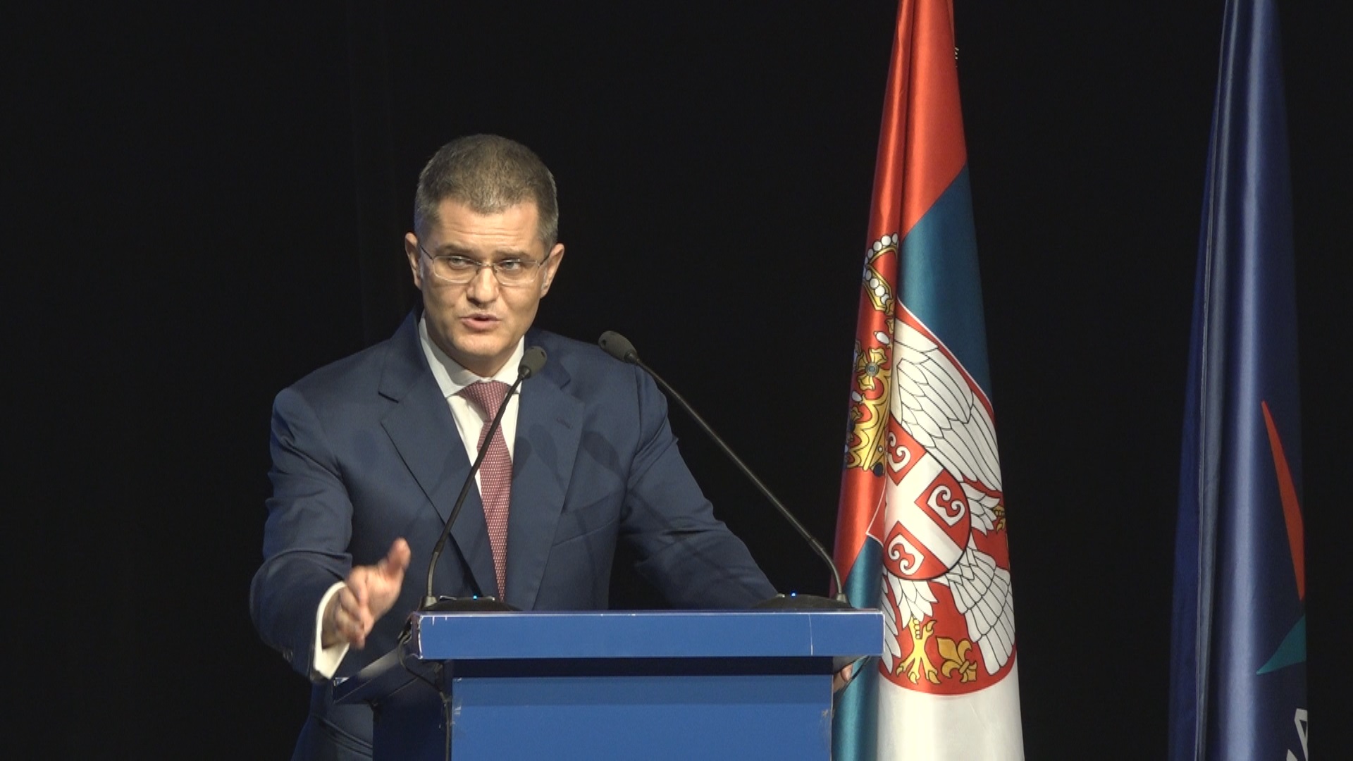 Председник Народне странке Вук Јеремић на седници ГО у Чачку/ Фото: РИНА