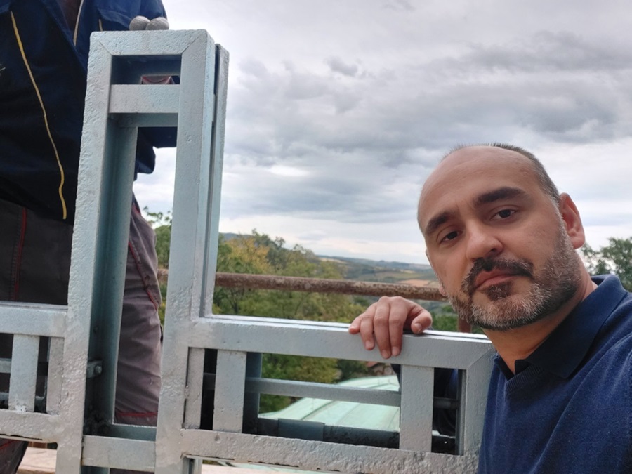 Драган Рељић, управник Задужбине Краља Петра I Карађорђевића на Опленцу/ Фото: РИНА