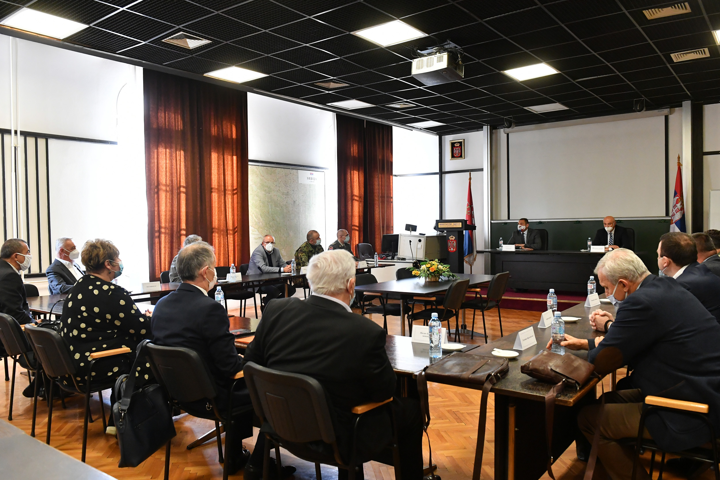 Вулин: Добри резултати Одбрамбене индустрије Србије у опремању Војске Србије