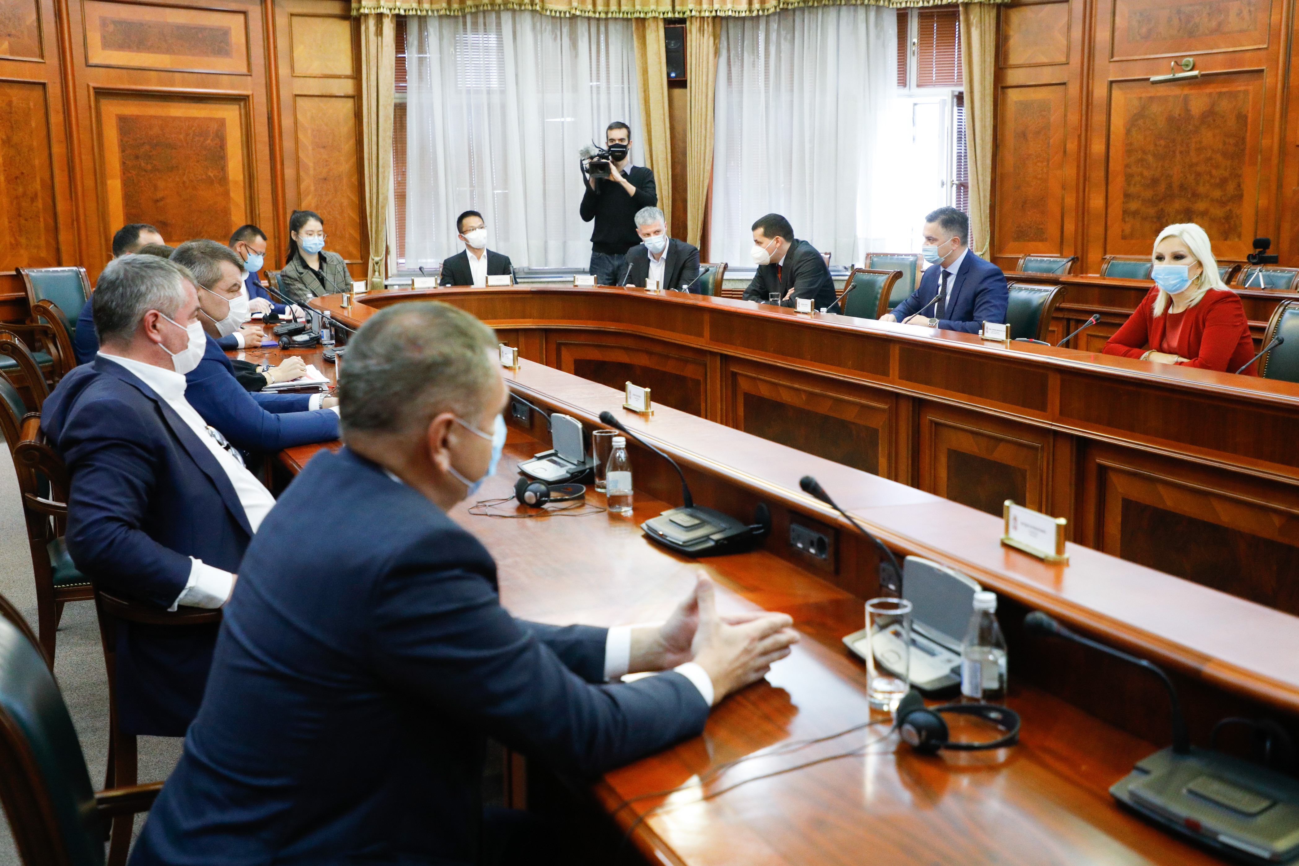 Михајловићева: Директор Србијагаса удаљен је са састанка због непоштовања институције Владе Србије