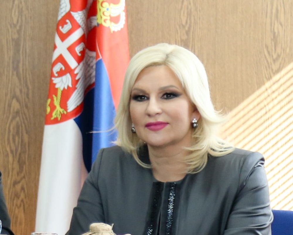 Михајловићева: Приоритет у новом ресору бржа реализација инвестиција и ефикаснија јавна предузећа
