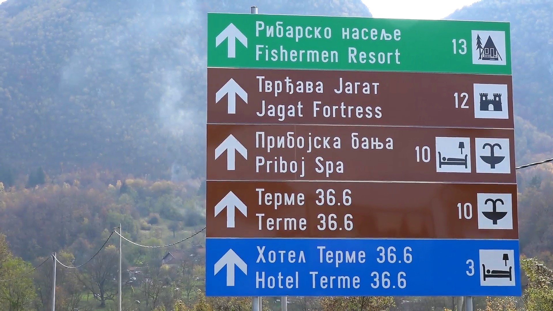 Нова туристичка сигнализација у Прибоју